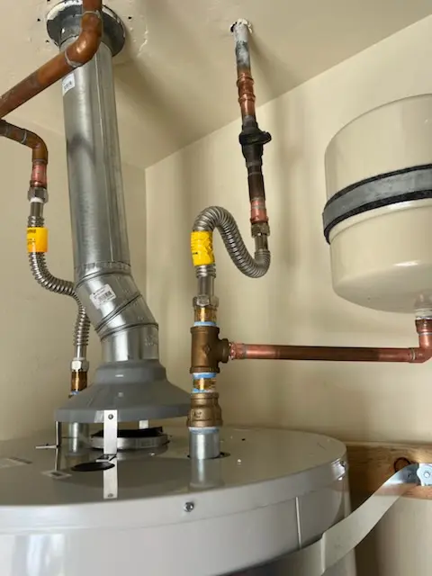 Water heater installation and plumbing repair in Ambrose